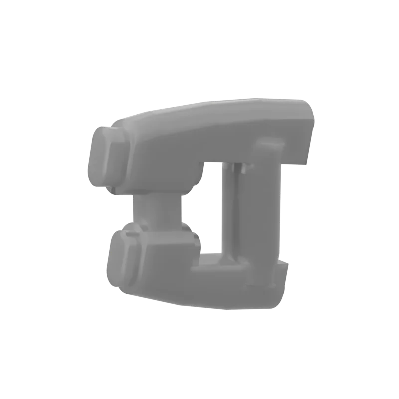 

10PCS Replaceable Assembles Particles 17010 Arms Number 2 Building Blocks Brick DIY High-Tech Part Toys