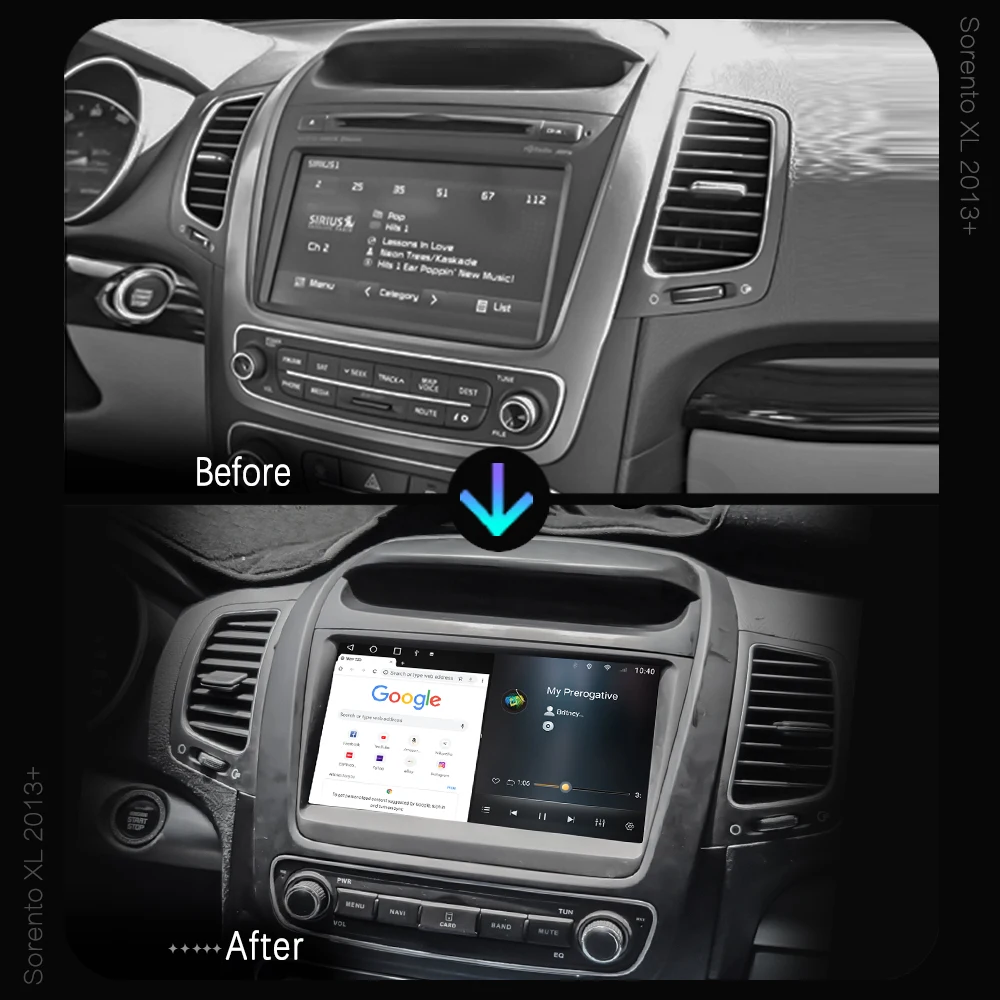 $210.70 DSP Android 10 OCTA CORE for Sorento 2013+ XL FL Top Level Car DVD Stereo Multimedia Radio GPS Video AUTO Player with WIFI 4G