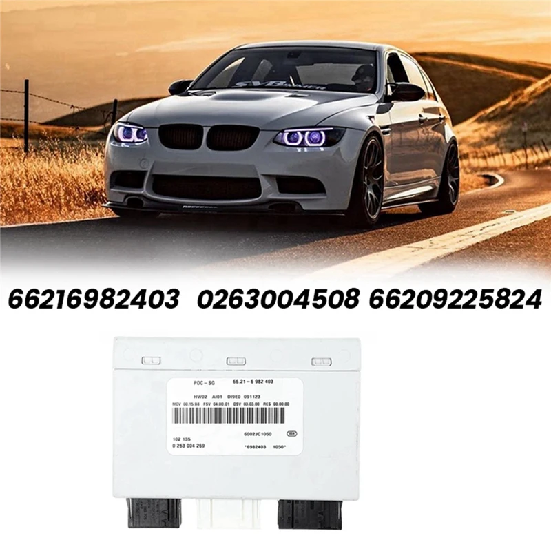 Модуль управления дистанцией парковки автомобиля 66216982403 для BMW E87 E88 E81 E82 E84 E90 E91 E92