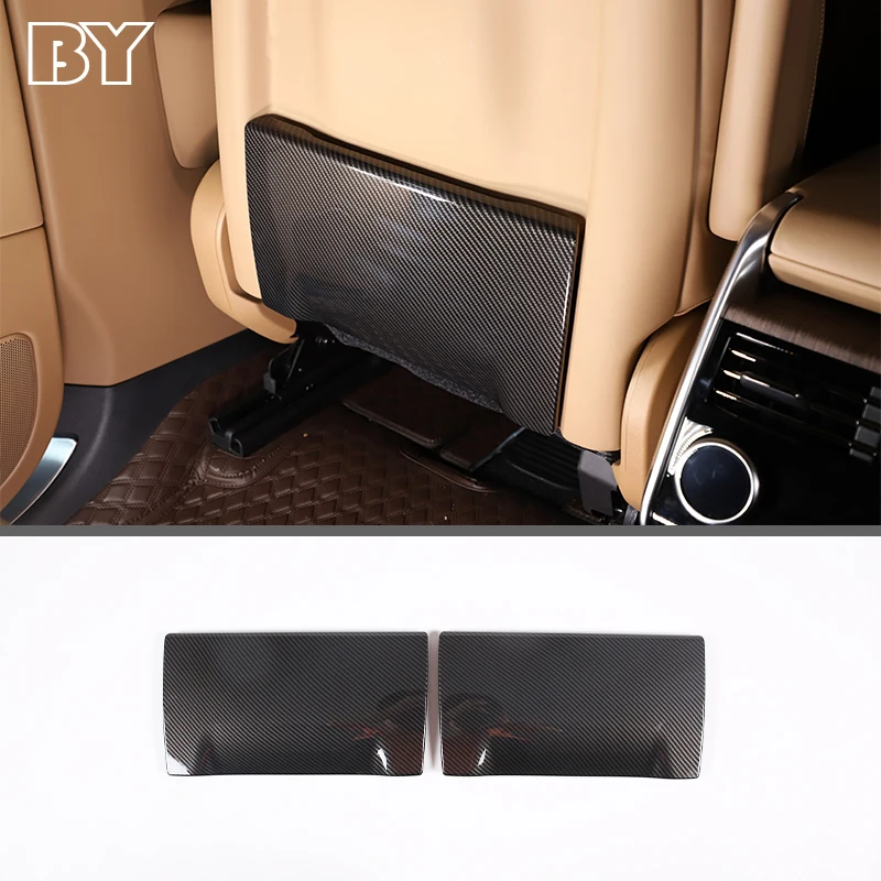 

Чехлы из АБС-углеволокна для панели заднего сиденья Land Rover Range Rover Vogue/Range Rover Sport 2023, аксессуары для интерьера