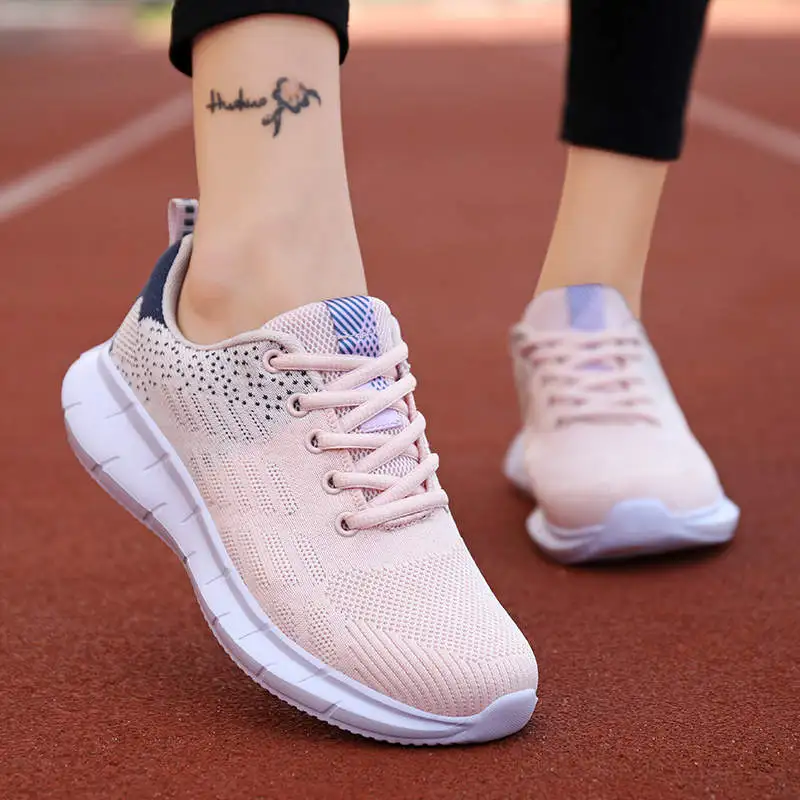 

Trening Black Running Shoes Tennis To Exercise Girls Sports Shoes 2020 Sneakers Sport Woman Sneakers Sport Woman Running Tennis