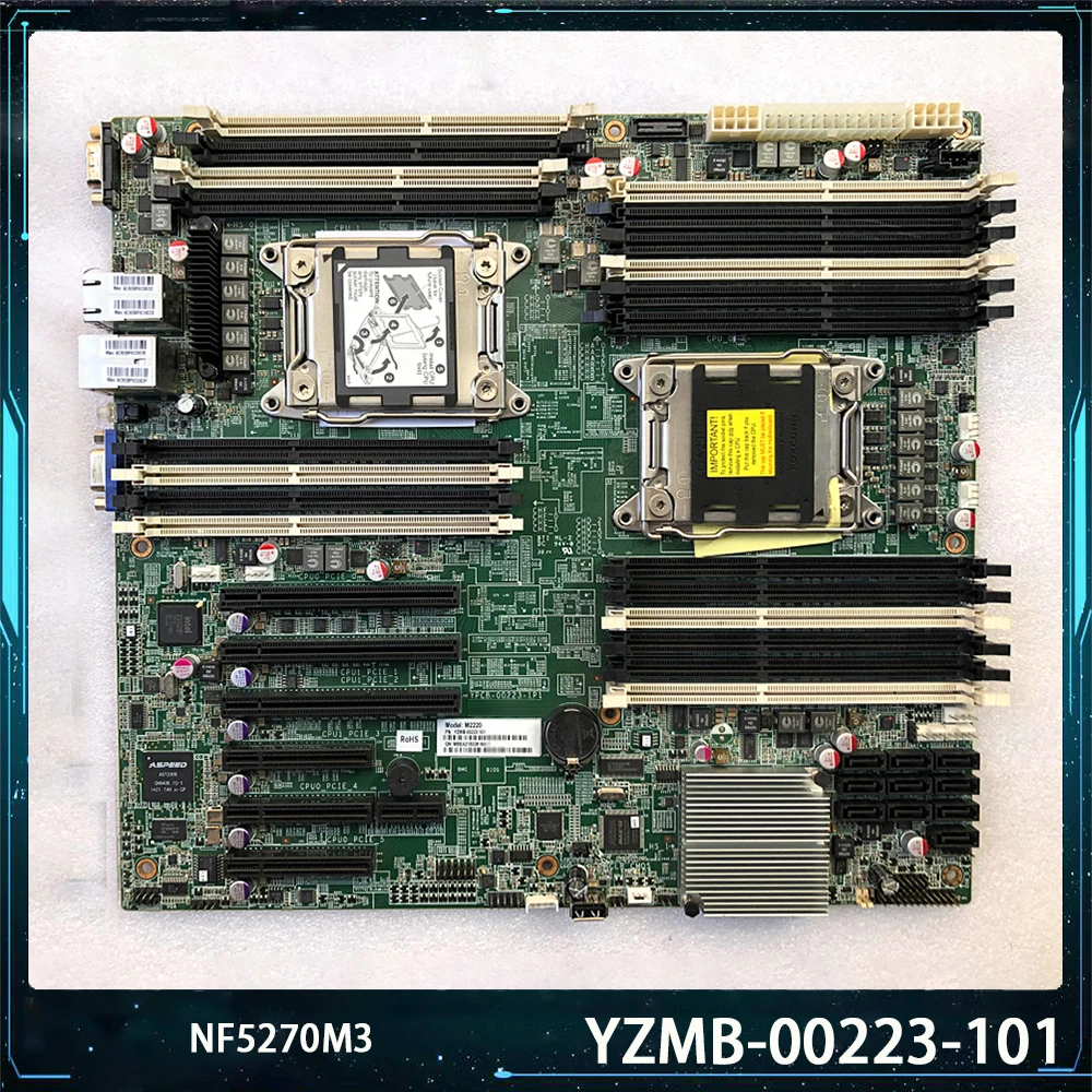 

YPCB-00223-1P1 для Inspur NF5270M3 X79 C602 M2220 2011 поддерживает материнскую плату версии V1 V2