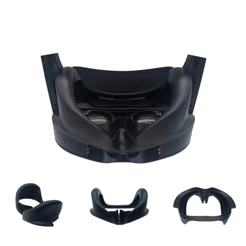 

Мягкая силиконовая маска для глаз с защитой от пота 573A, Обложка для очков META Quest Pro VR