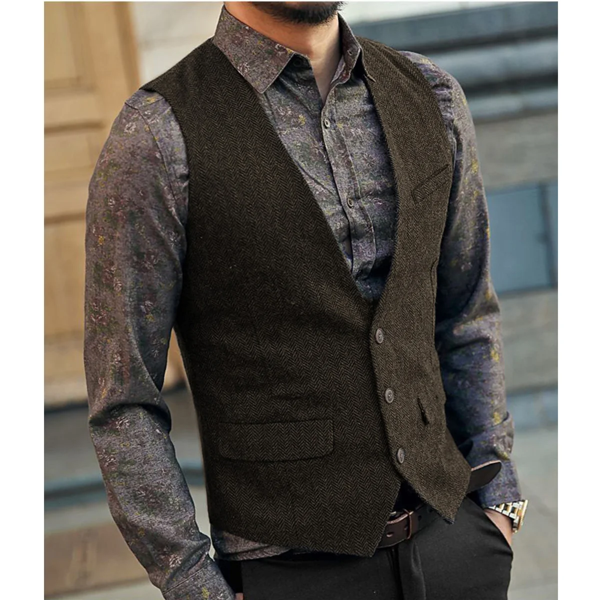 Vest For Wedding Xs-5xl