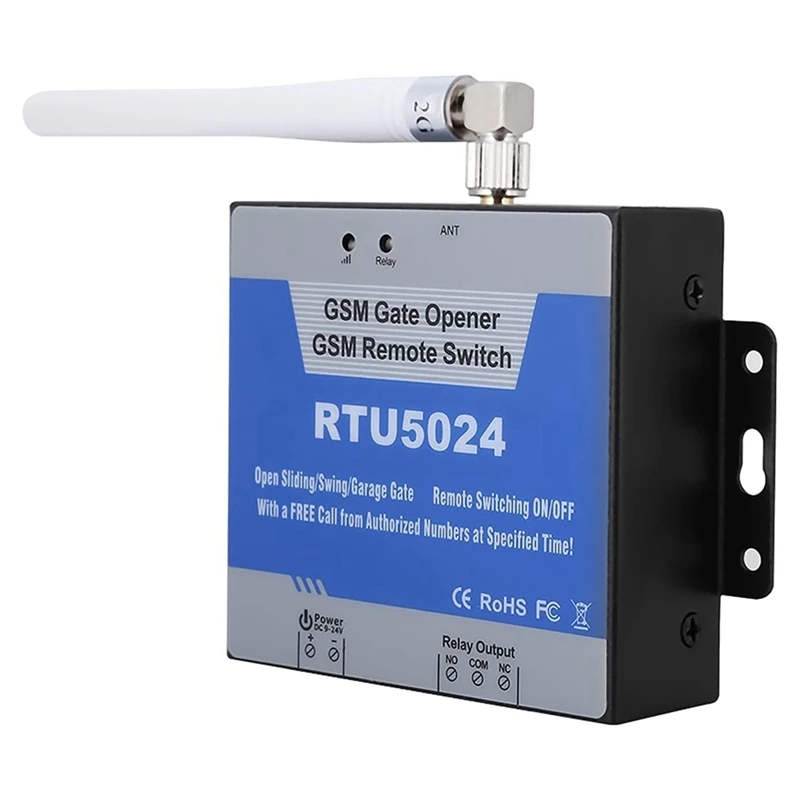 RTU5024 GSM устройство открывания ворот 4G контроллер доступа к мобильному телефону