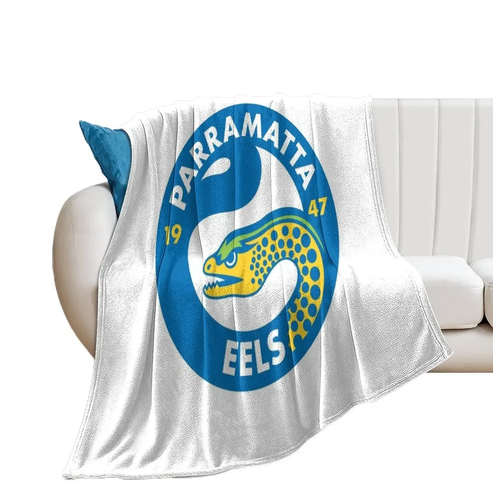 Фланелевое одеяло Parramatta Eels