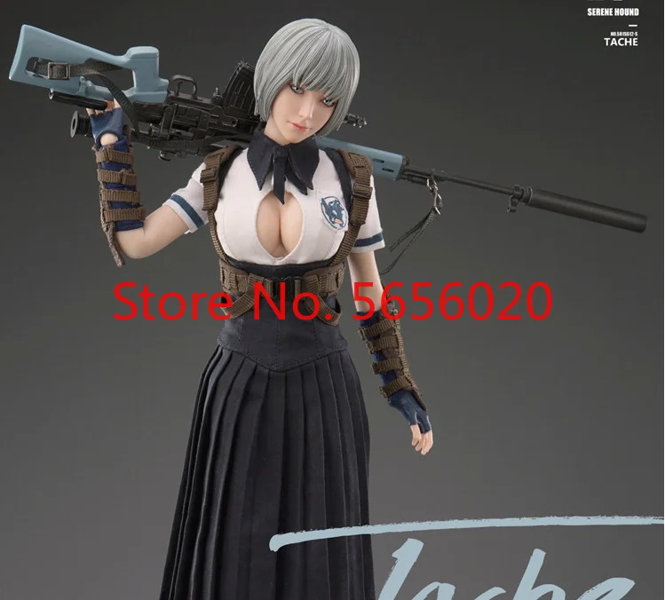 

I8 игрушки 1/6 клон Gemini Таш 501S612-S Тихая голова собаки Скульптура одежда костюм Коллекционная экшн-фигурка кукла модель тело