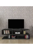 butterfly tv stand black