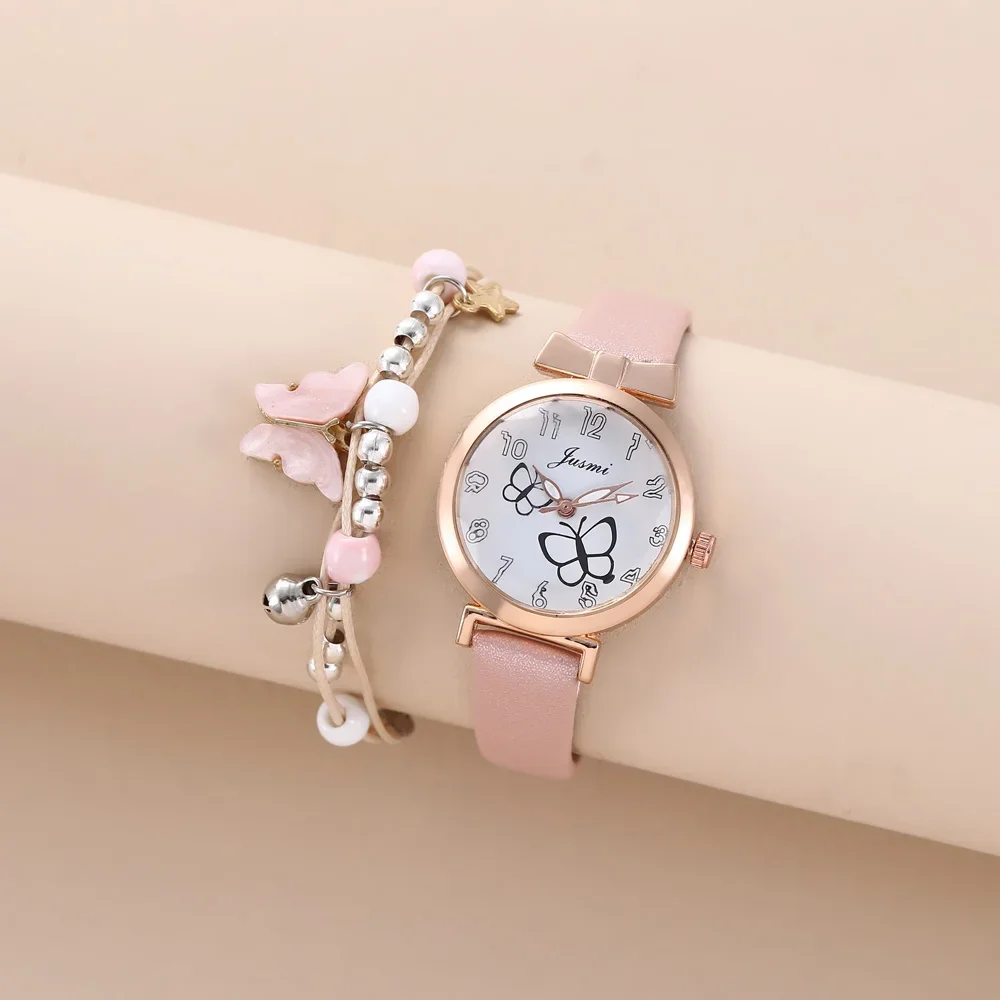 Набор красивых часов и браслетов для маленьких девочек-идеально подходит модниц!