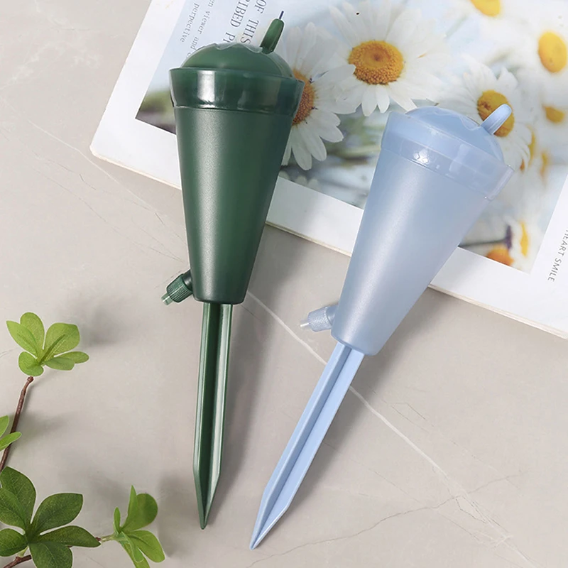 

Auto Drip Irrigation Automatic Dripper Lazy Potted Watering Device For Plants Flower Waterers Bottle Drip Home Garden Tools