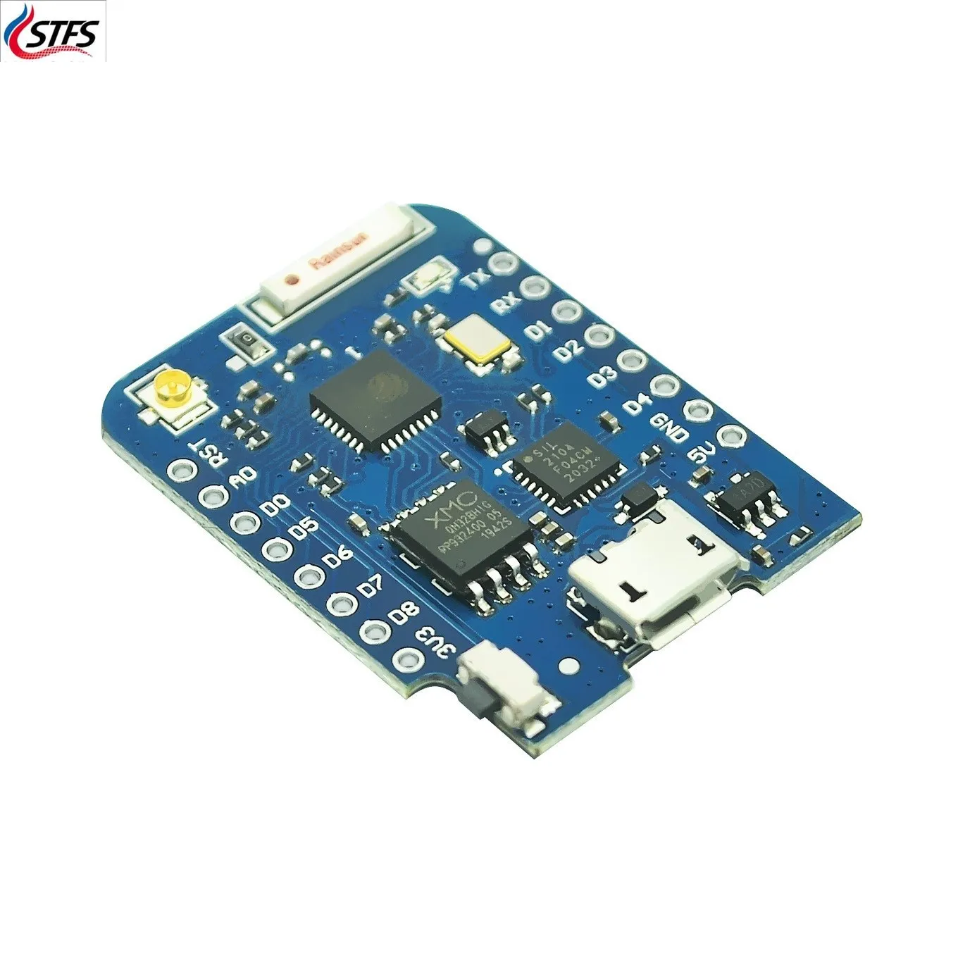 ForWEMOS D1 Mini 4M/16M байт Разъем для внешней антенны NodeMCU на базе ESP8266 ESP-8266EX CP2104 WIFI