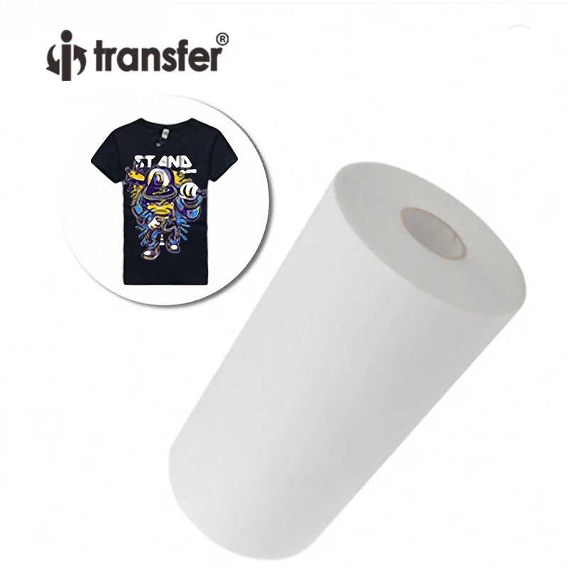 4 рулона DTF ПЭТ-пленка 30 см x 100 м прямая переводная пленка печатная Фольга для