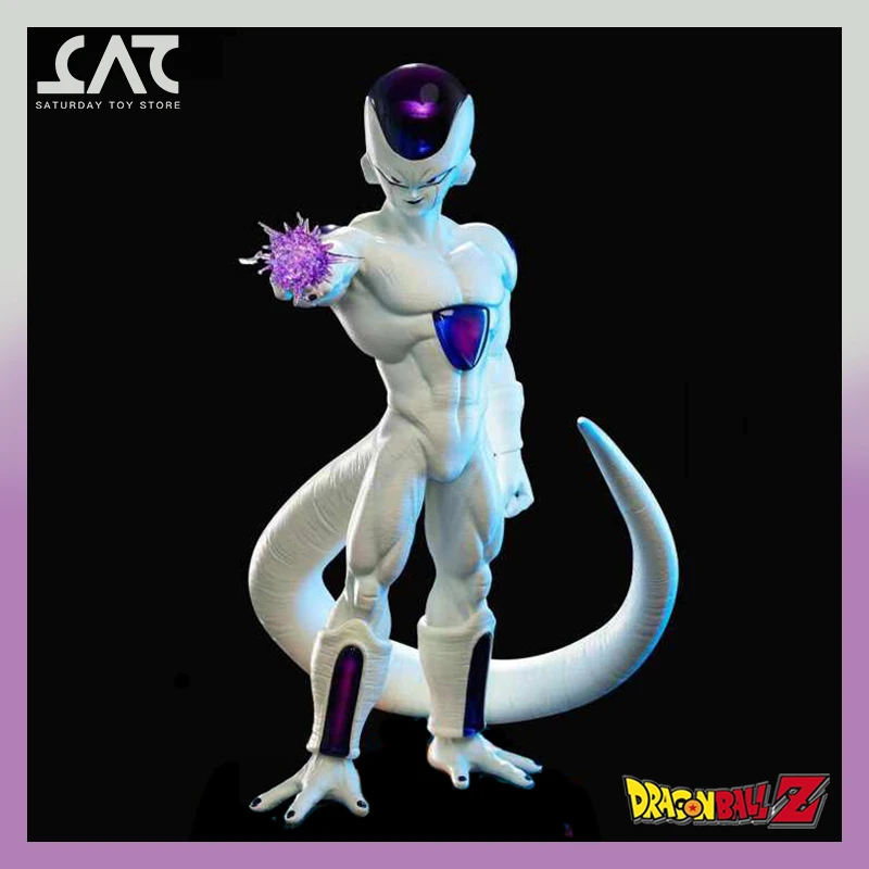 

25cm Dragon Ball Z Frieza Anime Figure Fourth Form Freezer Figurine Pvc Statue Model Doll Decoration Collection Christmas Gifts