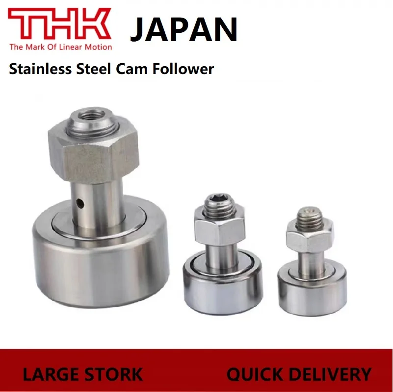 

THK Cam Follower with Hexagon Socket Model CF5 CF5M CF5MUU CF5MUUA CF5UUR CF5AB