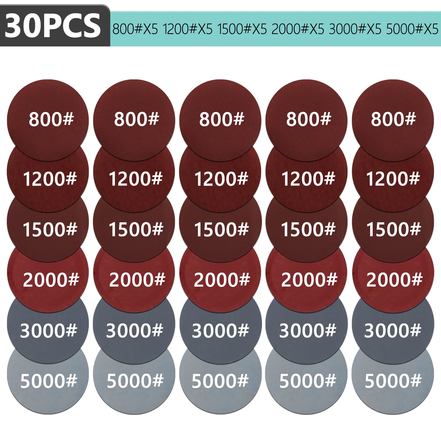 

Круглая наждачная бумага, шлифовальные диски с крючком и петлей, шлифовальный диск для металла, дерева, колеса автомобиля, набор для восстановления фар, полировальный набор, наждачная бумага