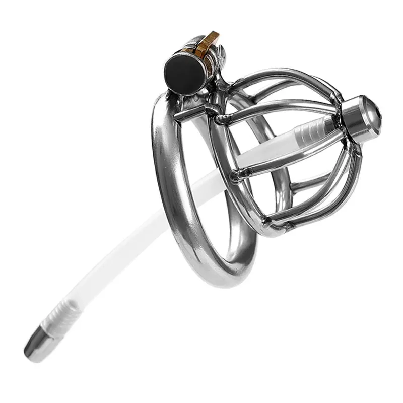 Мужской Пояс верности Лучший из нержавеющей стали клетка на член CBT кольцевой