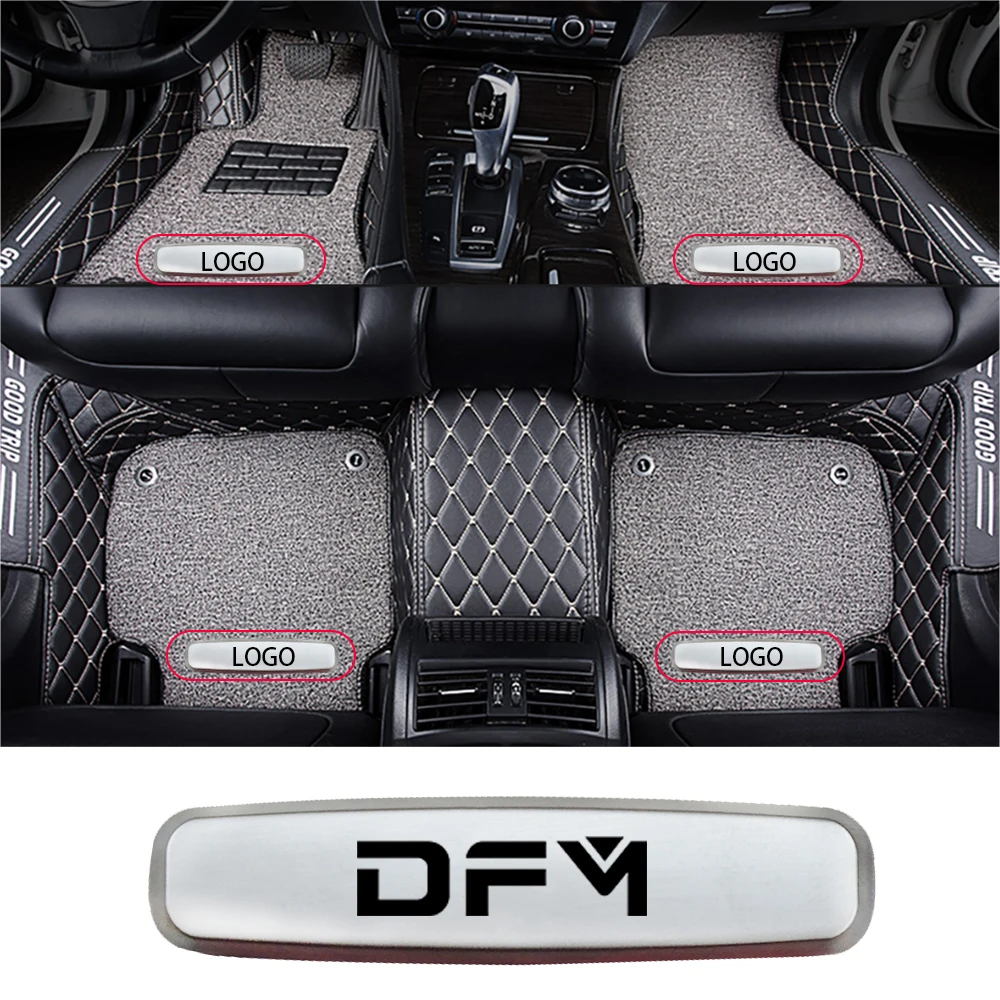 Автомобильный коврик с эмблемами для DFL DFMC Sokon Joyear Glory Aeolus U-Vane venламесь Voyah Forthing