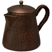 teapot set luxury tea pot japanese handmade teapots to boil water copper coffee pot vintage water jug metal kung fu tea table