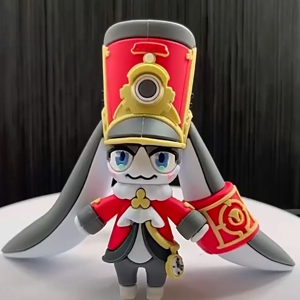 

7.5cm Honkai: Star Rail conductor Pom-Pom Statue Collection game Action Figurine Gift Model Doll Collection Statue gift toys