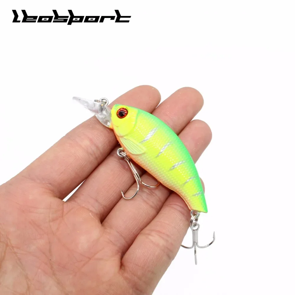 

Рыболовные приманки Minnow Hard-Bait, искусственные топвотеры, Япония, Мини 75 мм, карп