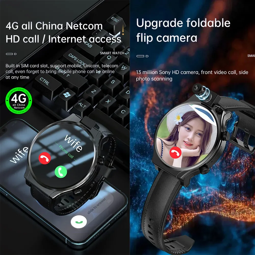 Многофункциональный красивый кривый дизайн X2100 SIM-карта смартфон Android-браслет