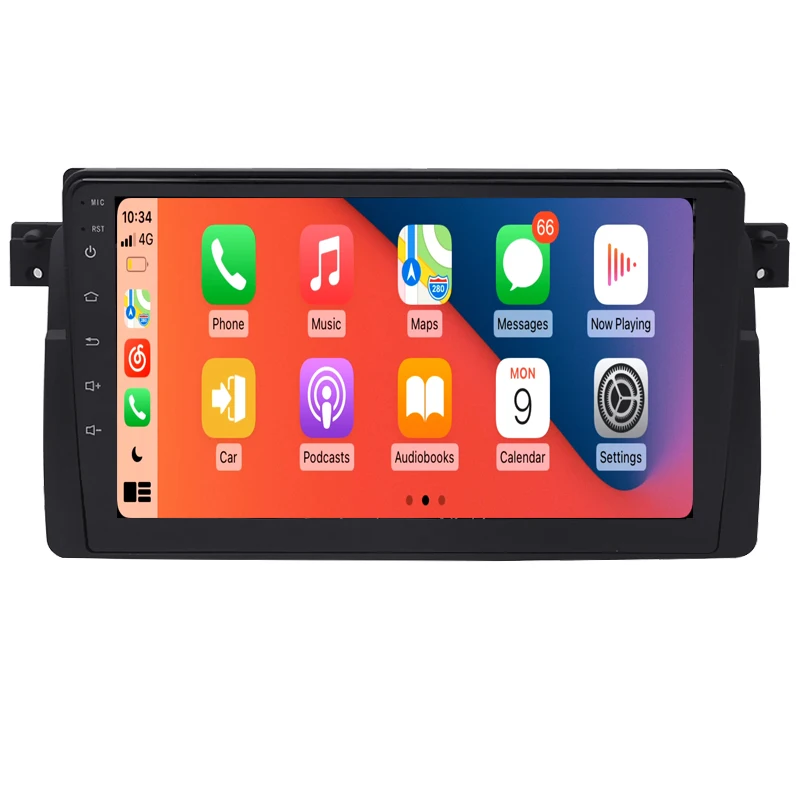 

Автомобильный мультимедийный плеер Carplay, плеер на Android 11, с DVD, GPS, Wi-Fi, Bluetooth, USB, SD, для BMW E46 M3
