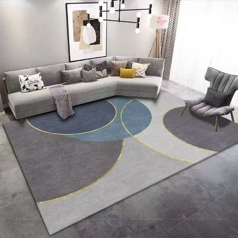 

Современный ковер из полиэстера