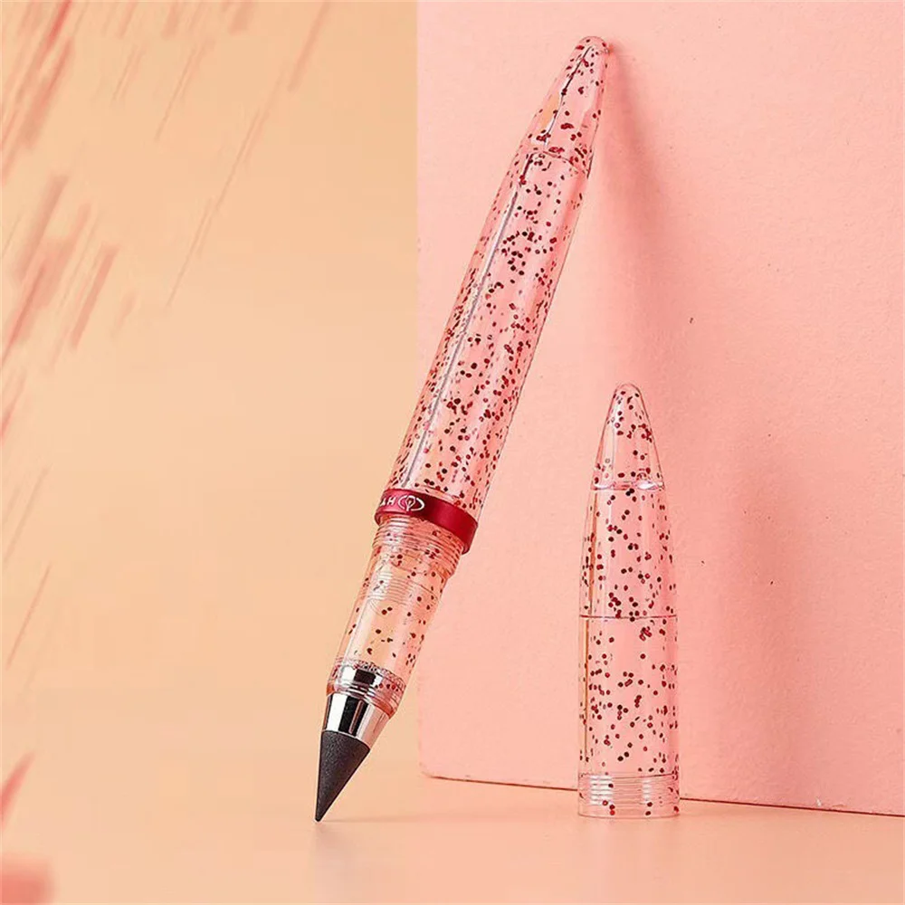 

1pc No Ink Pen Magic Pencils Unlimited Writing Eternal Pencil For Writing Art Sketch Painting Tool Kids Novelty Gifts