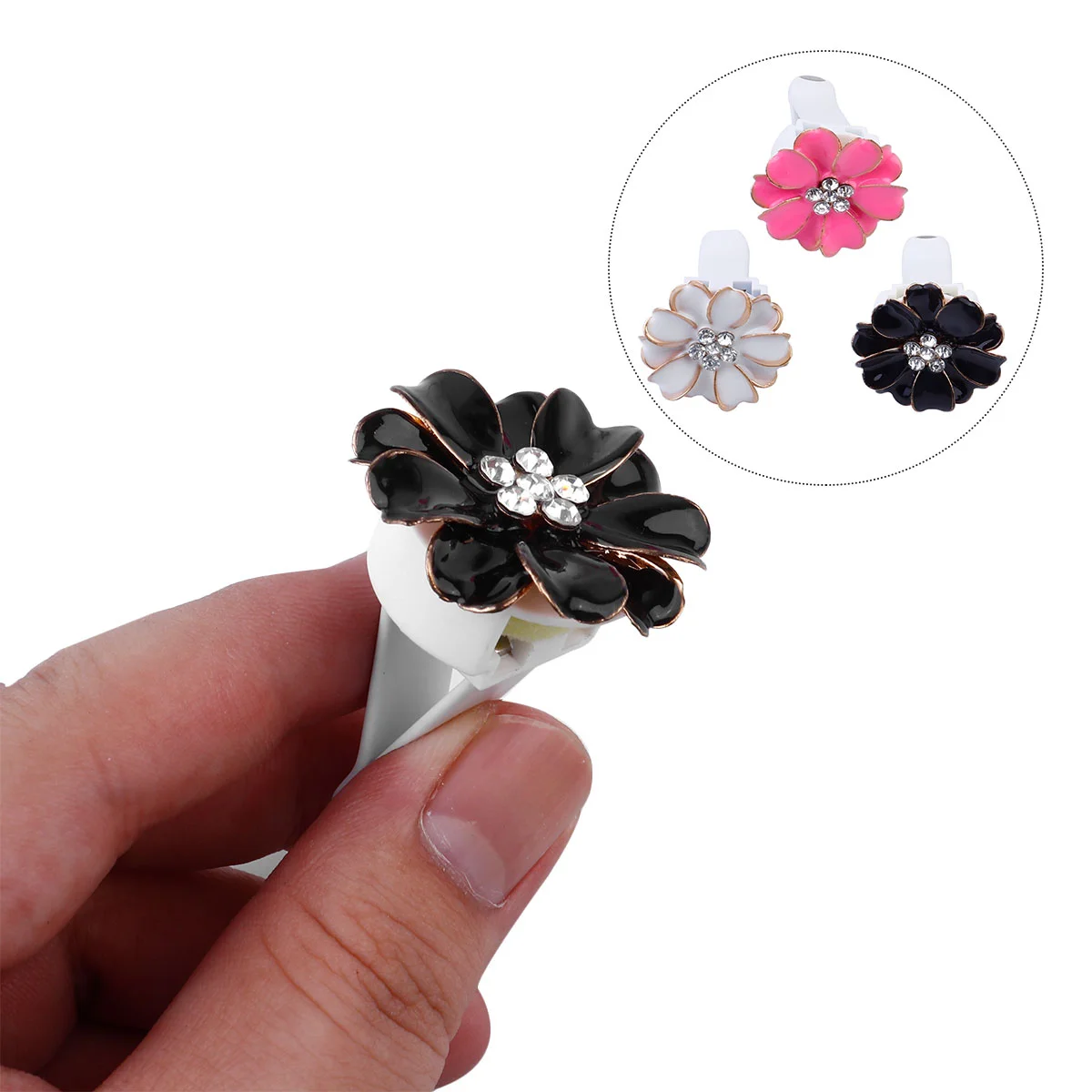 

Car Diffuser Vent Air Auto Oil Clip Decoration Interior Fresher Decorations Flowersdashboard Scent Mini Essential Accessories