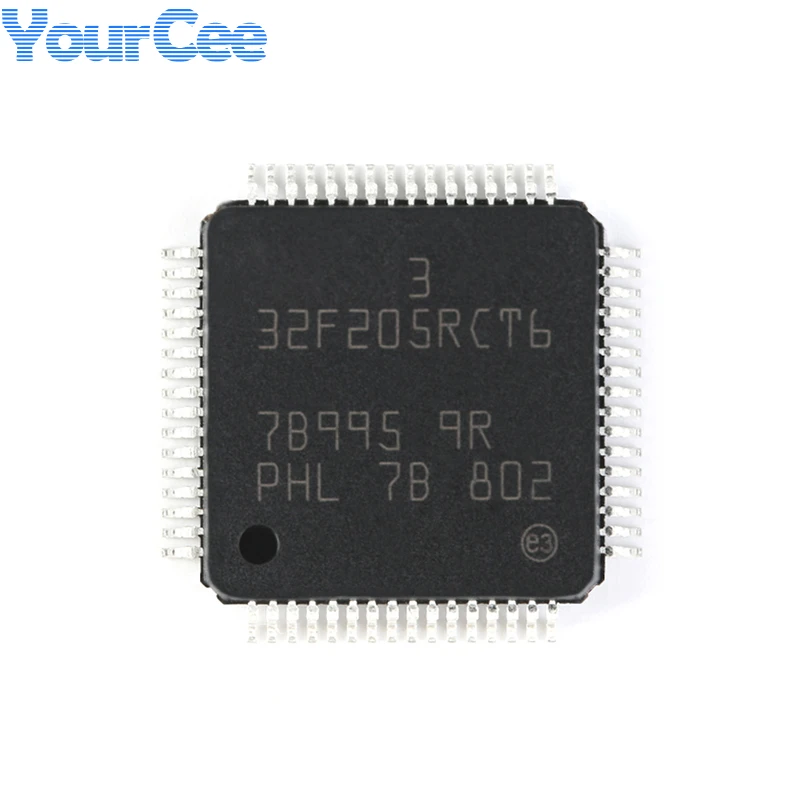 

STM32F205RCT6 LQFP-64 Cortex-M3 32-bit Microcontroller-MCU
