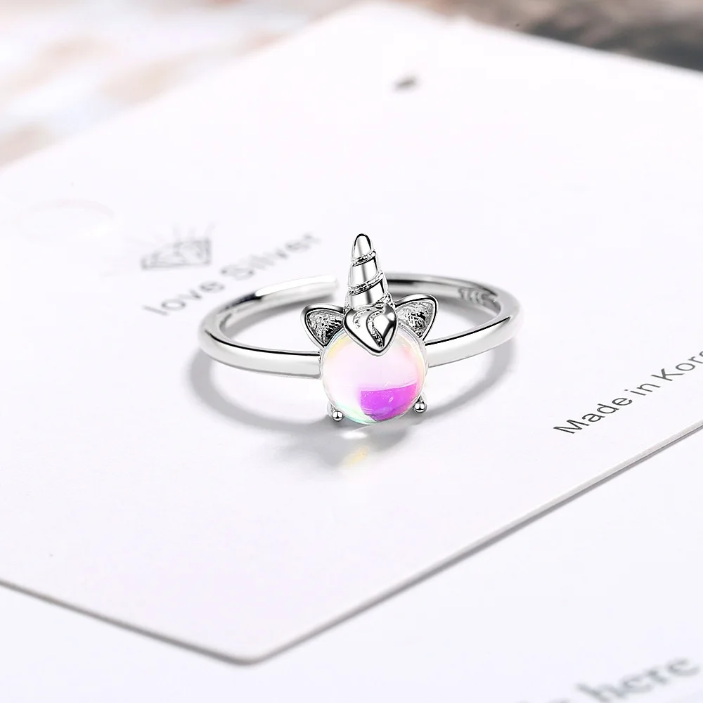 

New Fine Woman Rings Fashion Jewelry Inlay Crystal Bride Wedding Bands Engagement Resizable Opening Woman Rings Accessories