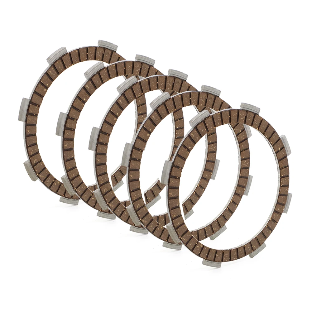 

5X фрикционные диски сцепления для YX140 YX150 YX160 PIT BIKE YX88 до YX160 и Z155