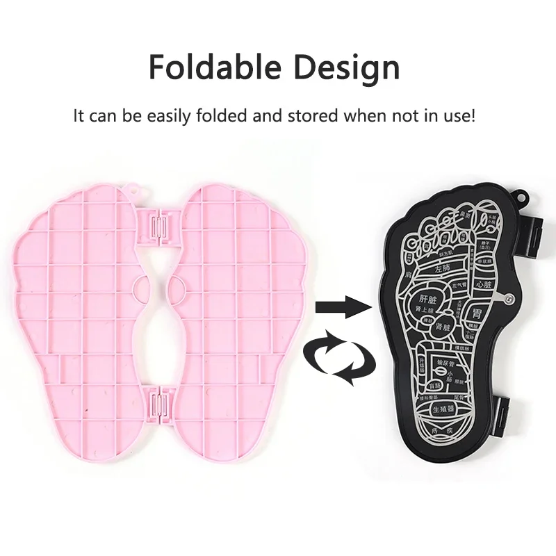 Новый складной Массажер-стимулятор для ног портативный Электрический