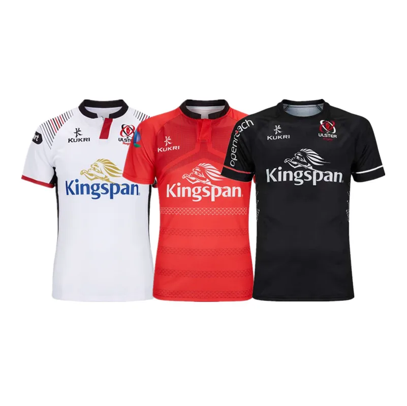 

ULSTER 2019/2020 HOME AND AWAY RUGBY JERSEY Size: S---5XL