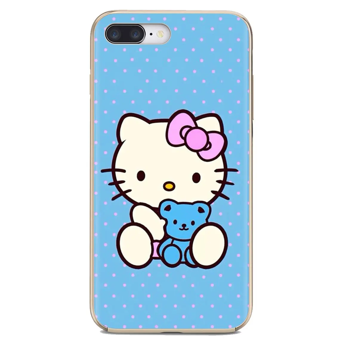 Мягкие чехлы для Huawei P50 P30 P40 P20 P8 P9 P10 Lite Pro 2016 2017 P Smart Plus 2019 милый розовый чехол с Hello