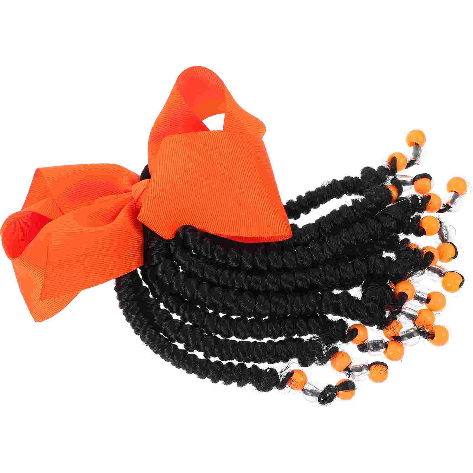 

Hair Extensions Ponytail Women Braided Piece Synthetic Chemical Fiber Womens Child Fake