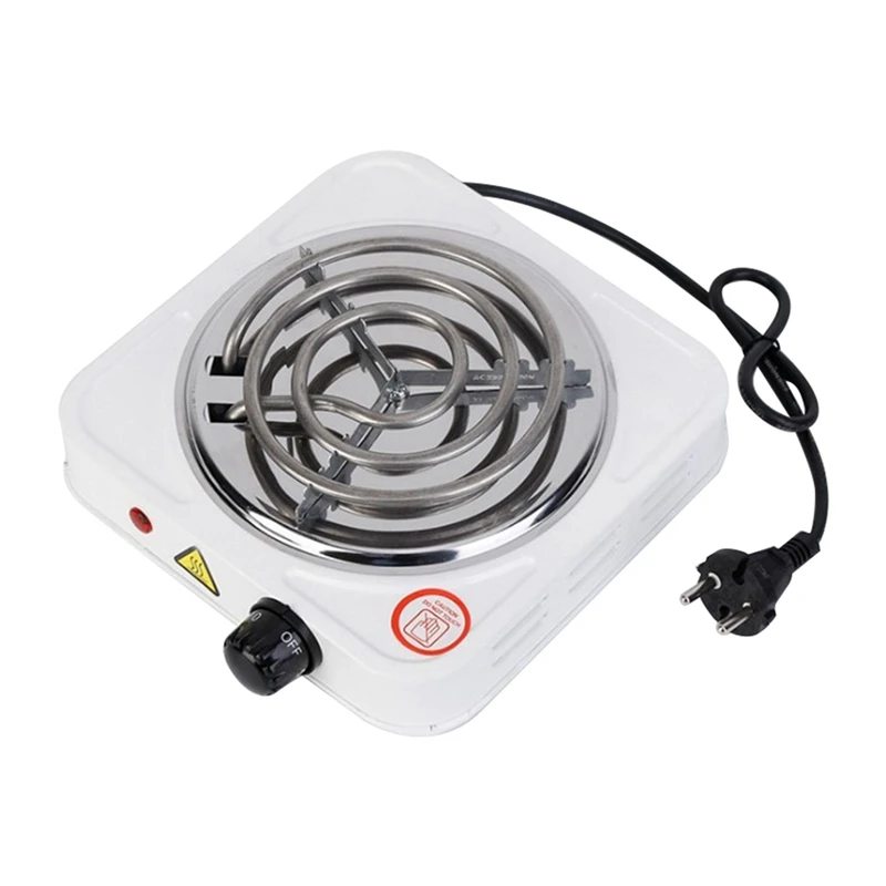 

Hot Plates, 1000W Portable Electric Stove Electric Burner Home Electric Heater Stove For Kitchen Camping EU Plug