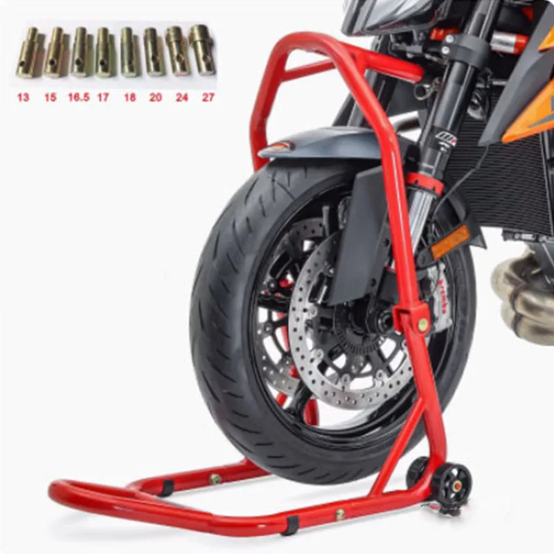 Кронштейн для тяжелого мотоцикла велосипеда переднее колесо опорная рама