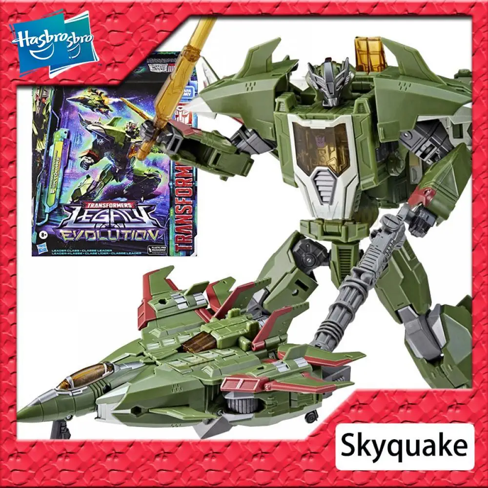 

In Stock Original Hasbro Takara Tomy Action Figure Model Toys Transformers Legacy Evolution L Classes Skyquake Collection Gifts