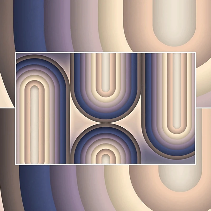 Современный минималистичный геометрический светильник роскошное настенное