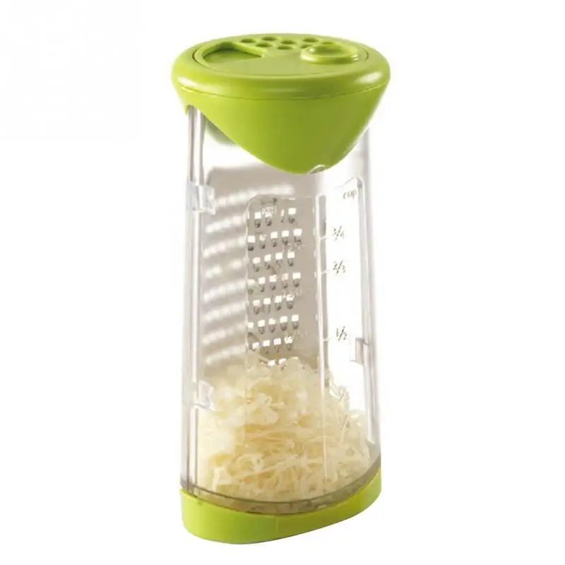 Stainless Steel Cheese Grater Butter Meat Grinder Baby Food Supplement Grated Fruit and Vegetable Shredder Slicer Kitchen Tool