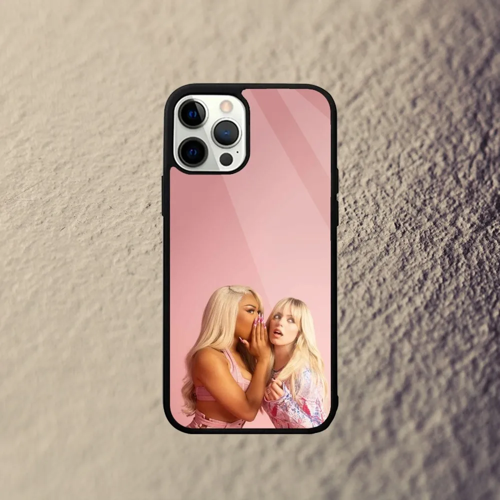 Чехол для телефона R-Renee Rapp Not My Fault iPhone 15 14 13 12 11 Plus Pro Max Mini Magsafe с магнитной