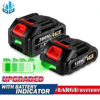 upgraded rechargeable battery 18v lithium battery for makita 18v b series battery with battery indicator