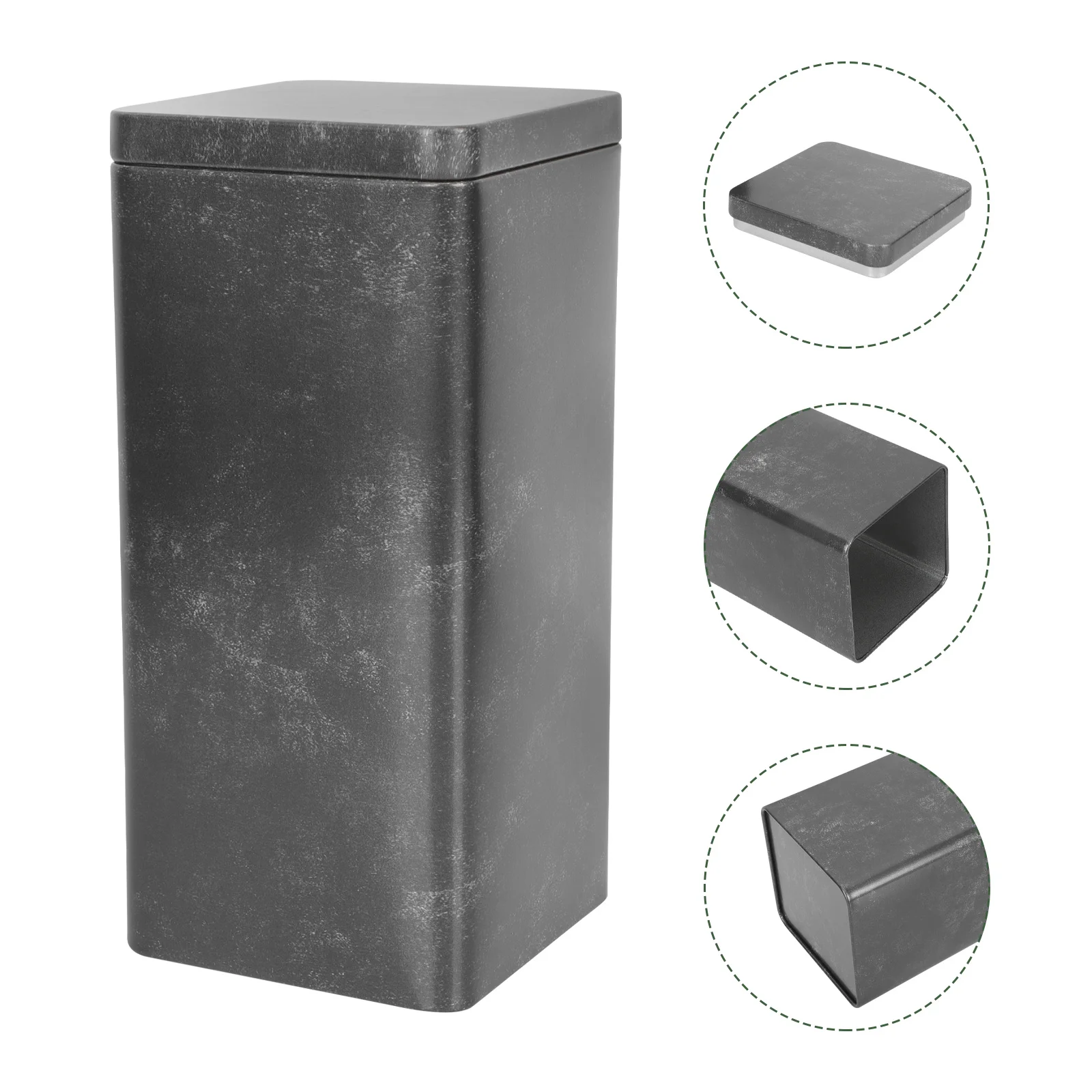 

Банка для хранения чая банка для упаковки чая, банка для хранения сушеных фруктов, банка для домашнего кухонного питания, практичная банка д...