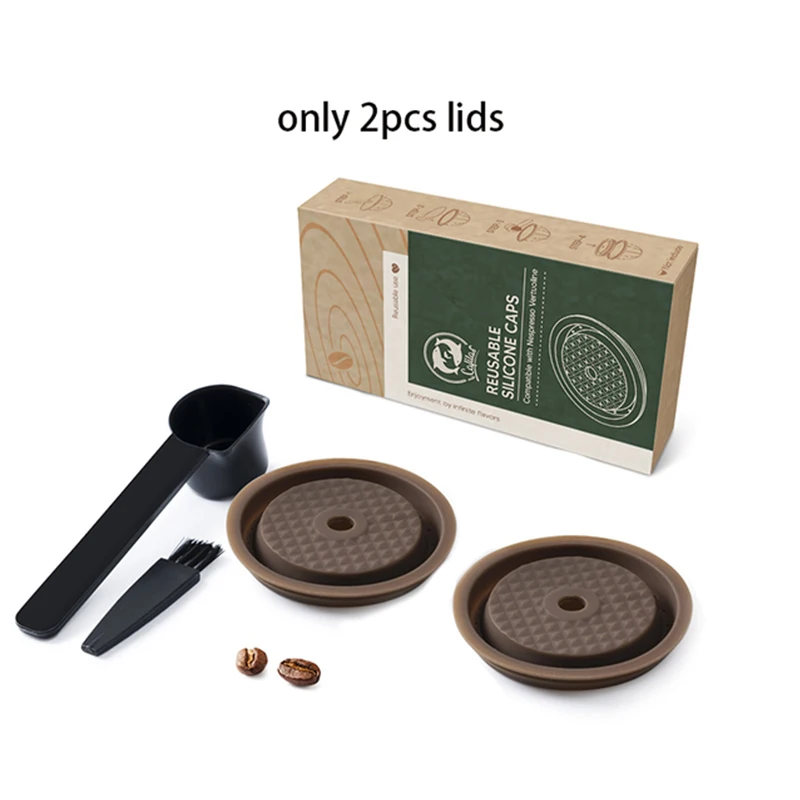 

Многоразовые капсулы i Cafilas для Nespresso Vertuo