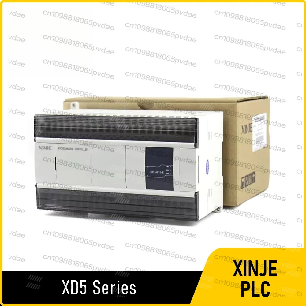 Фото Программируемые контроллеры XINJE PLC серии XD5: XD5-48T6-E, XD5-48T4-E, XD5-60T10-E, XD5-60T6-E, XD5-32T4-E №1