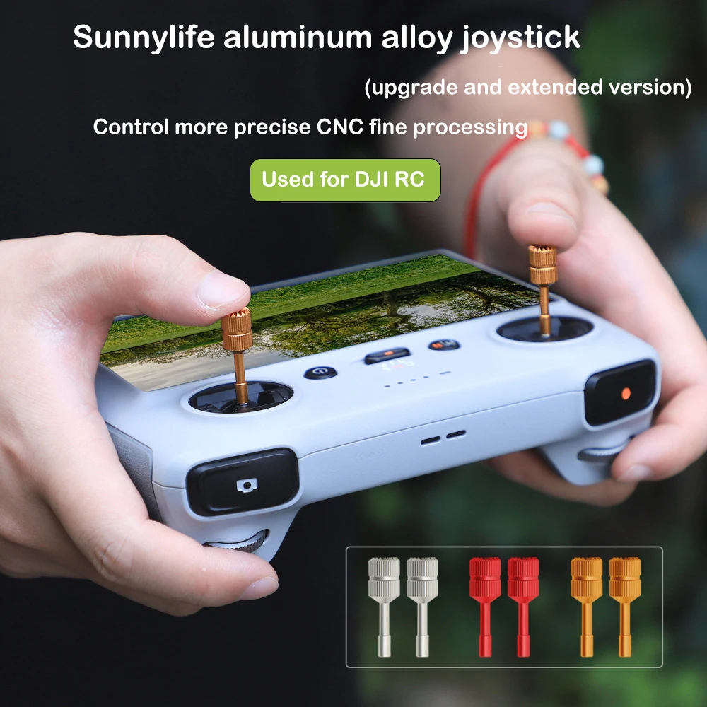 

for DJI RC Joystick Extended Version Mini3 Pro With Screen Remote Control Aluminum Alloy Joystick