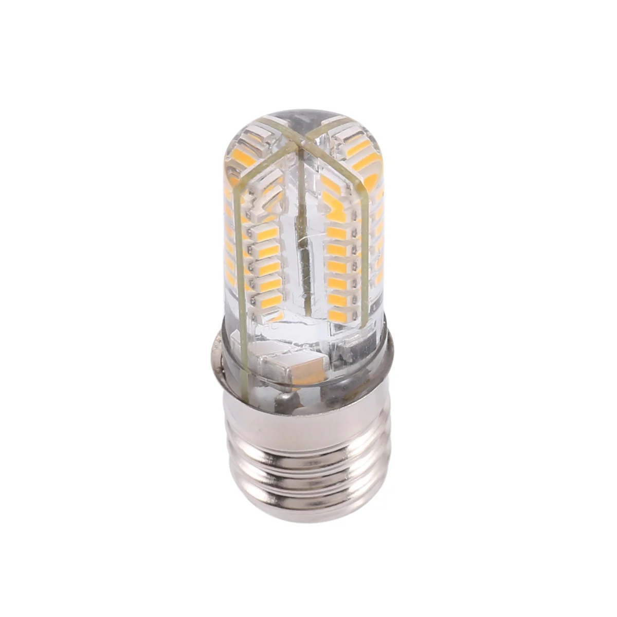 Фото BAAU 10X E17 цоколь 5 Вт 64 светодиодная лампа 3014 SMD свет теплый белый переменный ток 110 В-220 В №2
