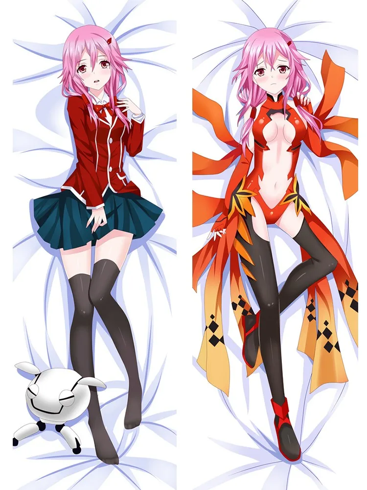 

Cos чехол 2020-Февраль обновление аниме Виная Корона YUZURIHA INORI Dakimakura Декоративная Подушка Чехол обнимающая Подушка Чехол