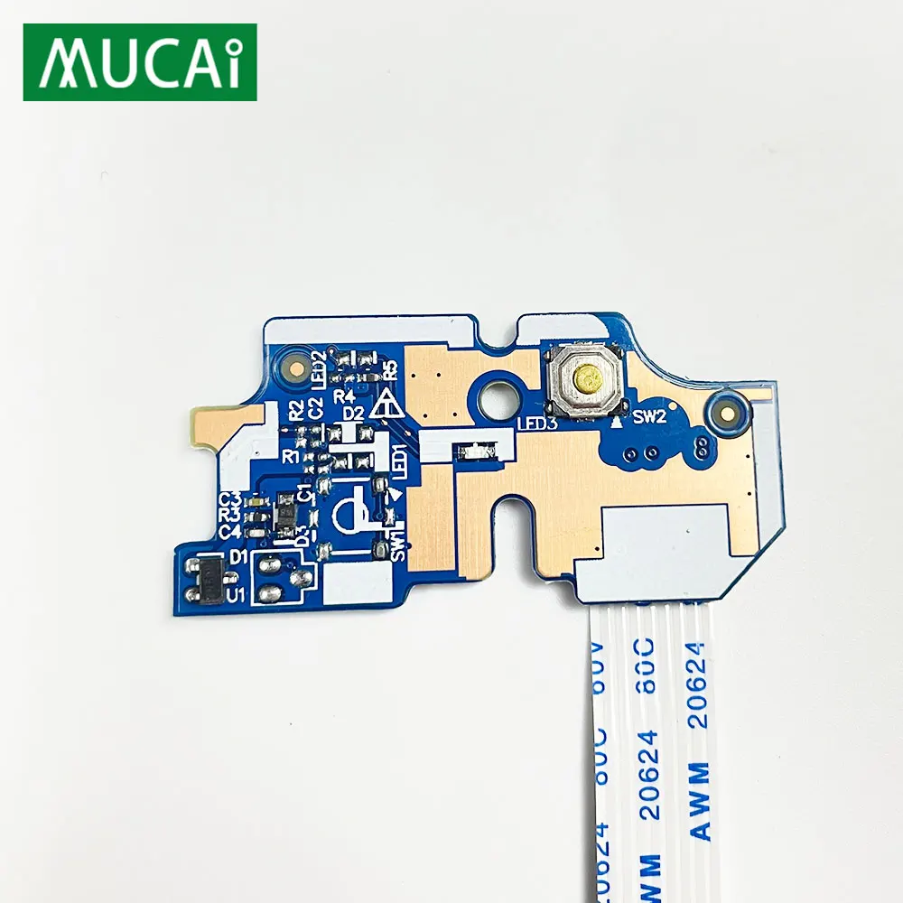 

Для Acer Aspire E1-531 V3-551 V3-551G NV56R NE56R V3-571 E1-571 плата кнопки питания с кабелем Q5WV1/Q5WS1
